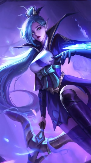 Spirit Blossom Vayne from League of Legends