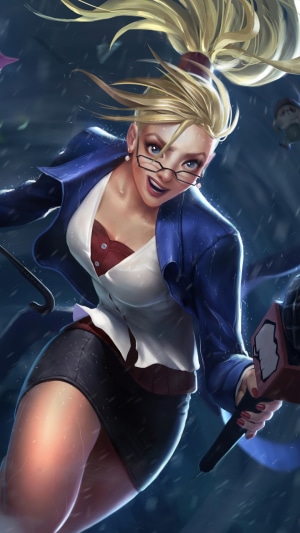 Janna from League of Legends