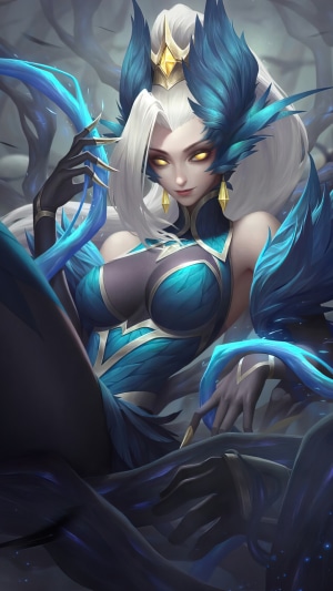 Coven Zyra from League of Legends