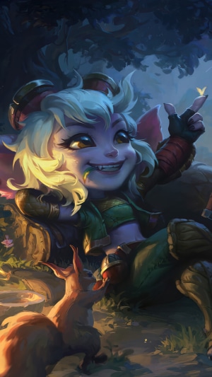 Tristana from League of Legends