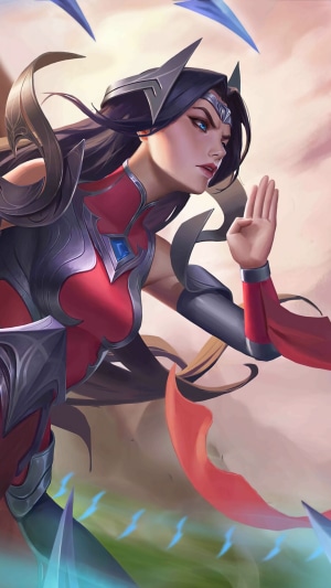 Irelia from League of Legends