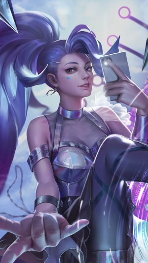 KDA Seraphine from League of Legends