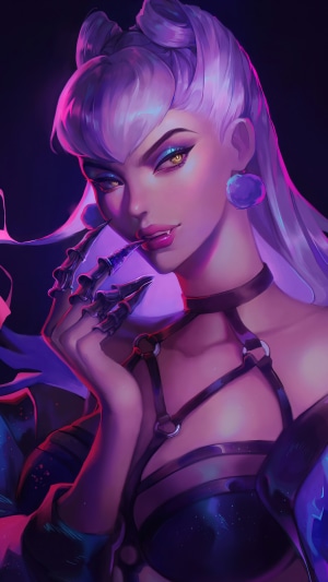 Evelynn from KDA All Out in League of