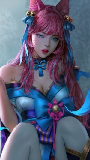 Ahri Spirit Blossom from League of Legends