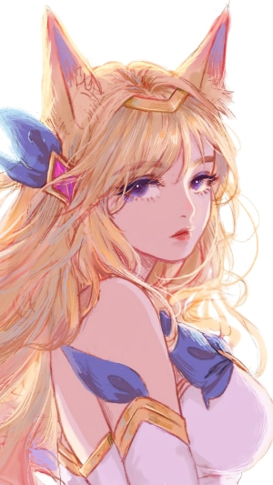 Ahri from League of Legends Star Guardian