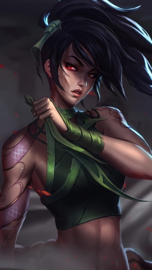 Akali from League of Legends