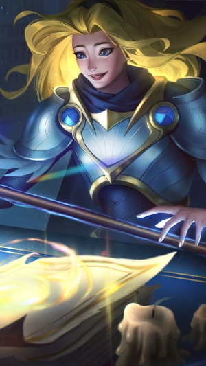 Lux from League of Legends