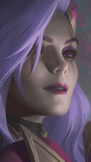 Battle Queen Katarina from League of Legends