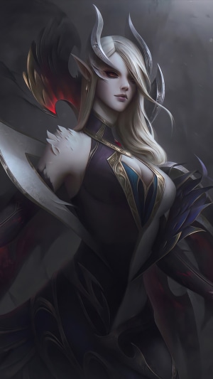 Morgana Coven Lol League Of Legends Game Art K Pc Hd Wallpaper Rare Gallery