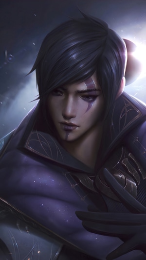 Aphelios from League of Legends