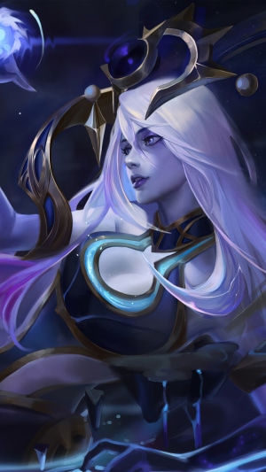 Lux Cosmic Mage from League of Legends