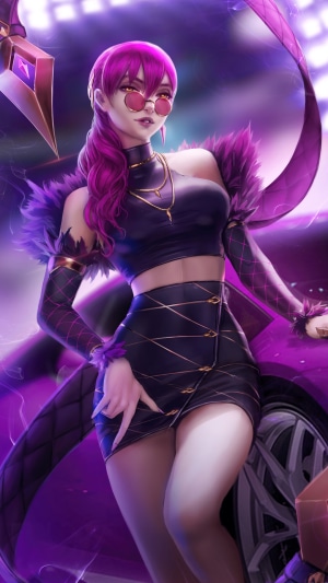 Evelynn KDA Skin from League of Legends