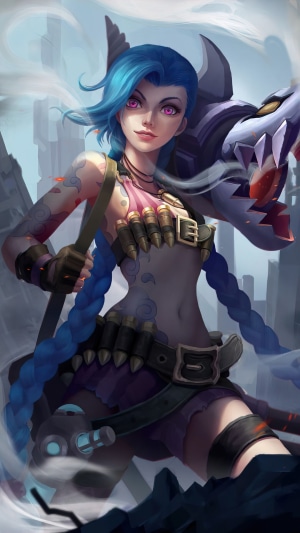 Jinx from League of Legends