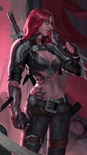Katarina from League of Legends