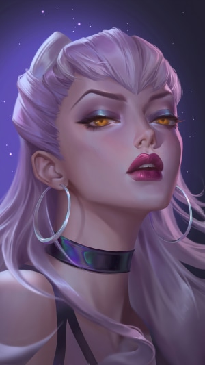 Evelynn KDA The Baddest from League of Legends