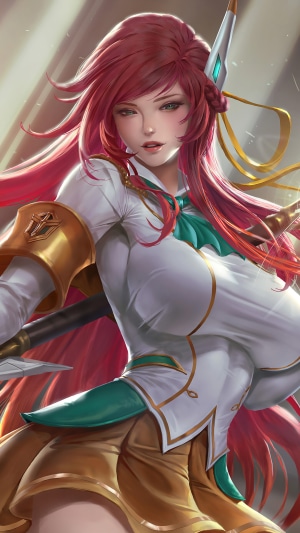 Battle Academia Lux from League of Legends