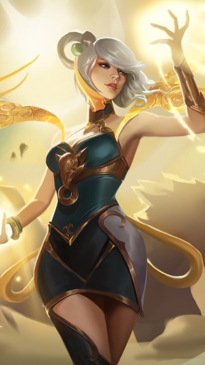 Lux from League of Legends Radiant Light