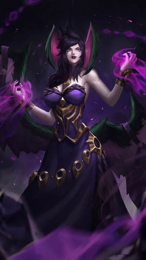 Morgana from League of Legends