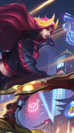Lunar Beast Miss Fortune from League of Legends
