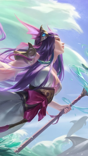 Nami from League of Legends