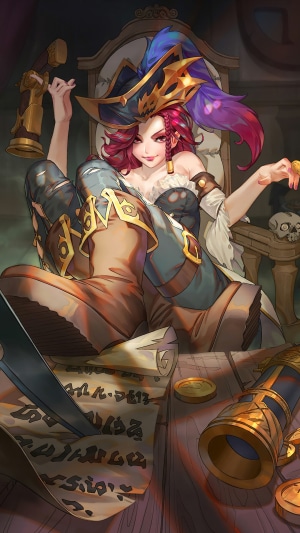 Miss Fortune from League of Legends