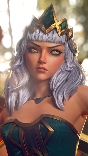 Qiyana from League of Legends
