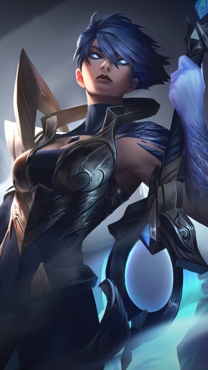 Dawnbringer Riven from League of Legends