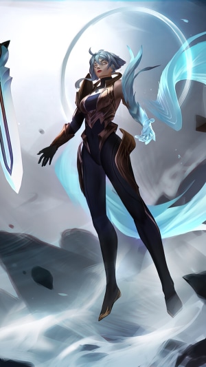 Dawnbringer Riven from League of Legends