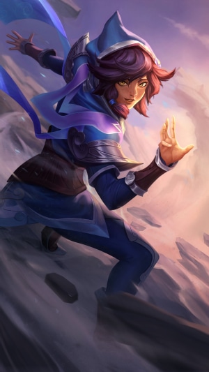 Taliyah from League of Legends