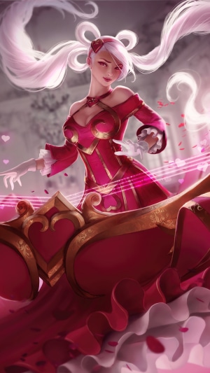 Sweetheart Sona from League of Legends