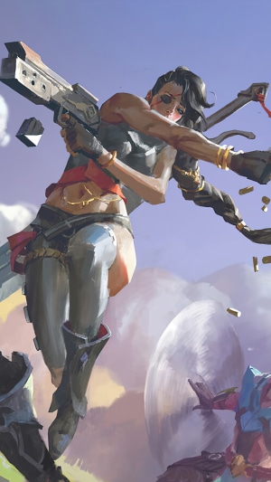 Samira from League of Legends
