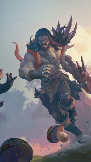 Tryndamere from League of Legends