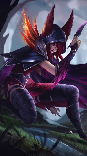 Xayah from League of Legends