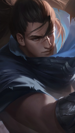 Yasuo from League of Legends