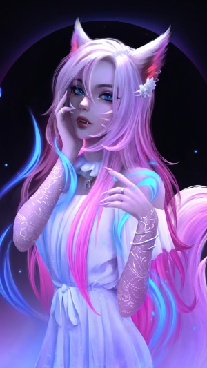 Ahri from League of Legends