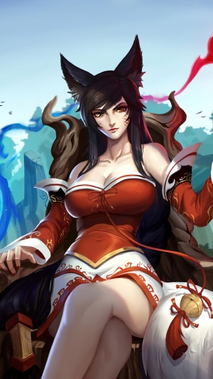 Ahri from League of Legends