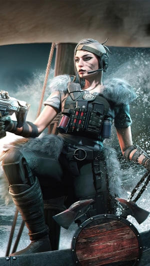 Call of Duty Mobile Viking Warrior