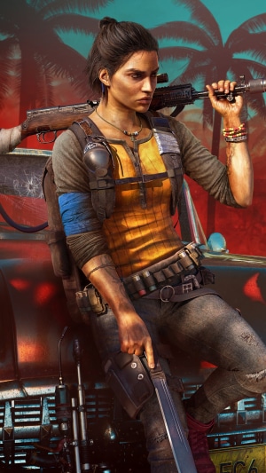 Dani Rojas from Far Cry 6
