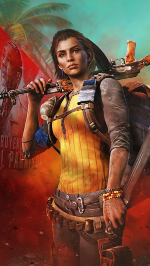 Dani Rojas from Far Cry 6