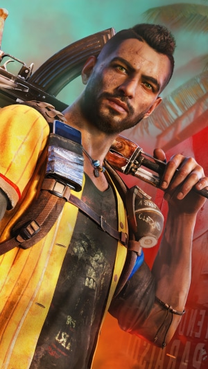 Dani Rojas from Far Cry 6