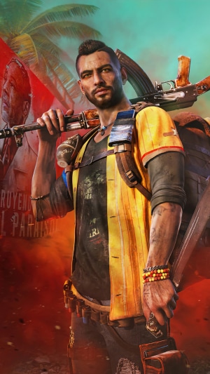 Dani Rojas from Far Cry 6