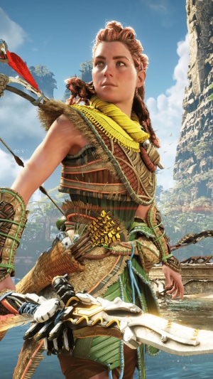 Aloy from Horizon Forbidden West