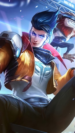 Claude from Mobile Legends MLBB