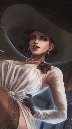 Alcina Dimitrescu from Resident Evil Village
