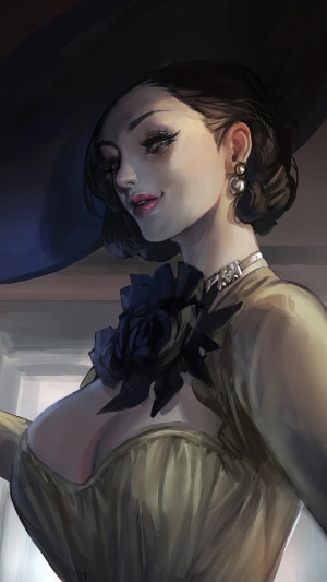 Alcina Dimitrescu from Resident Evil Village