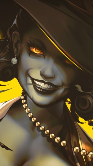 Alcina Dimitrescu from Resident Evil Village
