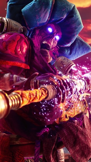 Monster from Shadow Warrior 3
