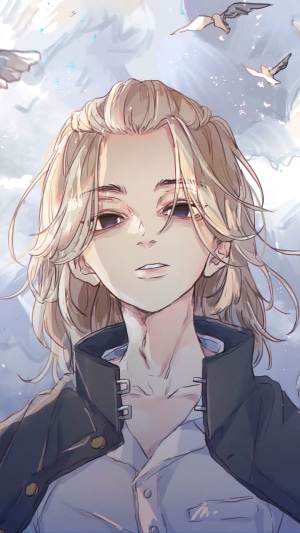 Manjiro Sano from Tokyo Revengers