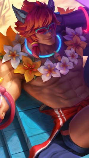 Pool Party Sett from League of Legends