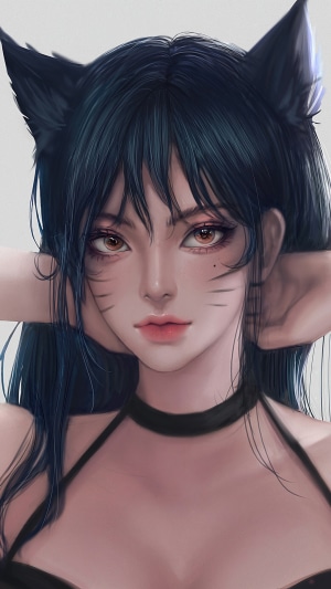 Ahri from League of Legends